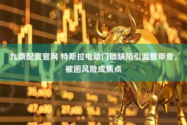 九鼎配资官网 特斯拉电动门锁缺陷引监管审查，被困风险成焦点