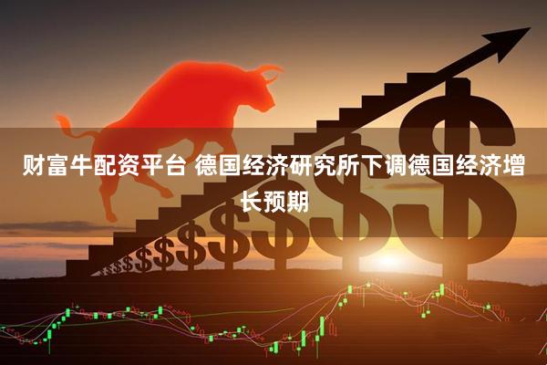 财富牛配资平台 德国经济研究所下调德国经济增长预期